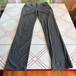 Eddie Bauer Women’s 6 Tall Gray Roll-Up Hiking Travel Pants